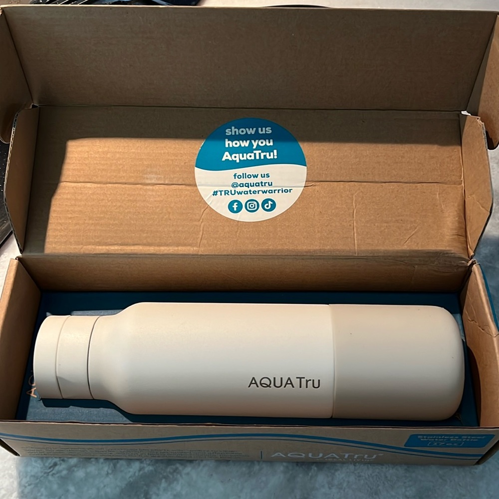 Aqua Tru Water bottle